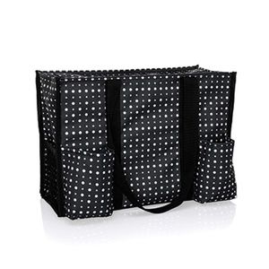 Thirty-One Zip Top Utility Tote